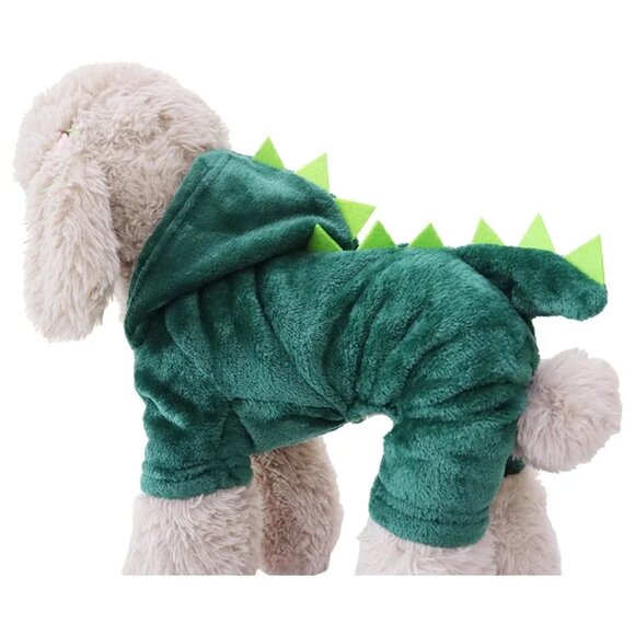 Green Dinosaur Costume - Picture 1 of 4